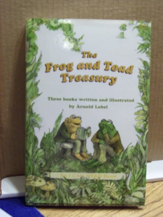 The Frog and Toad Treasury - 9311