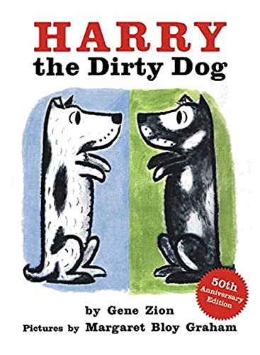 Harry the Dirty Dog Board Book - 3734