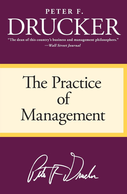 The Practice of Management - 9882