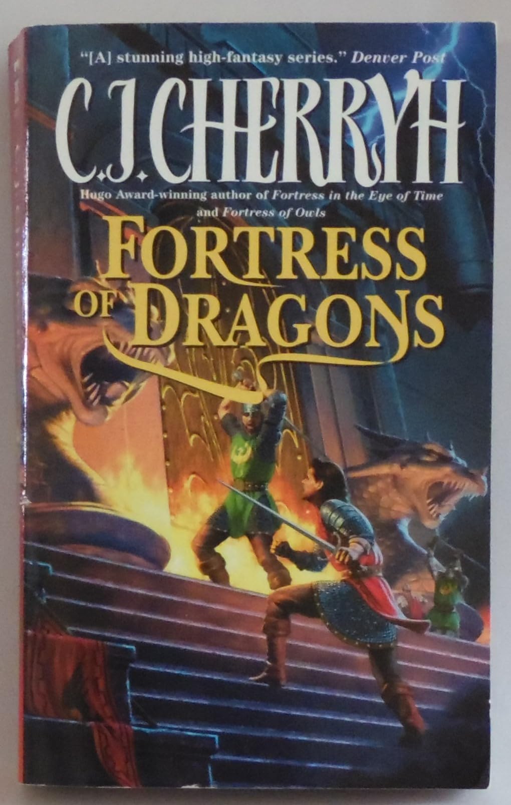 Fortress of Dragons (Fortress Series, 4) - 2631