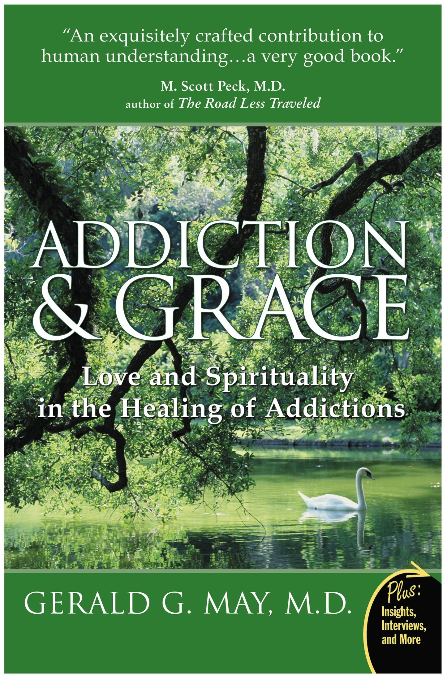 Addiction and Grace: Love and Spirituality in the Healing of Addictions - 7338