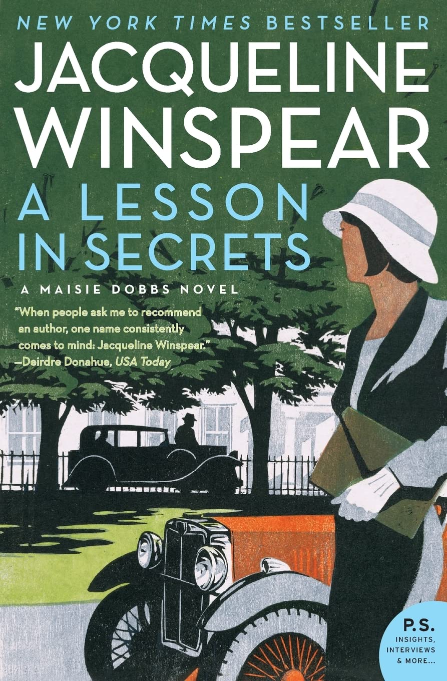 A Lesson in Secrets: A Maisie Dobbs Novel