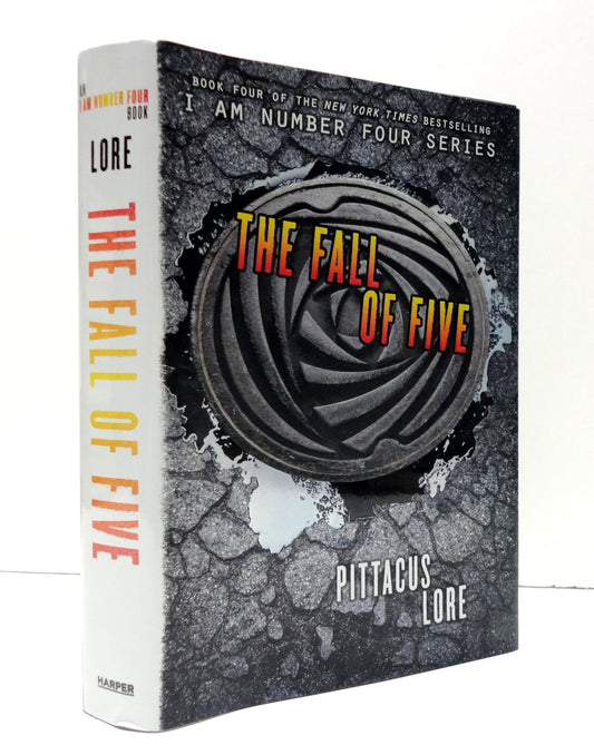 The Fall of Five (Lorien Legacies, Book 4) (Lorien Legacies, 4)