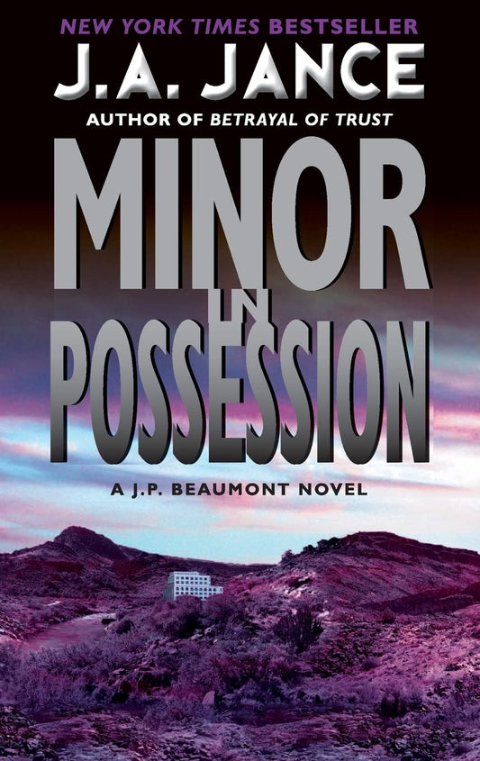 Minor in Possession: A J.P. Beaumont Novel (J. P. Beaumont Novel, 8) - 4452