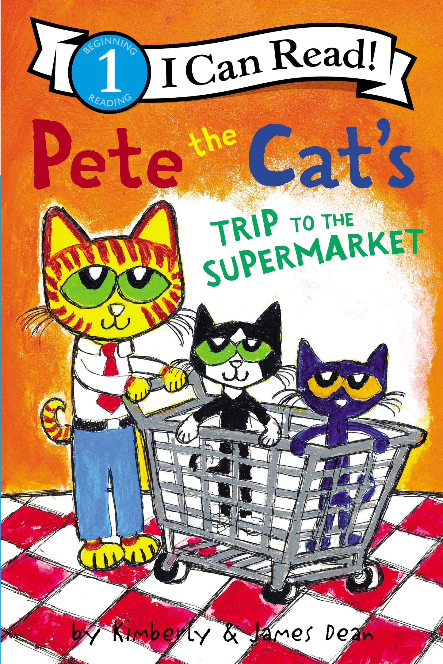 PETE THE CAT'S TRIP TO THE SUPER - 9797