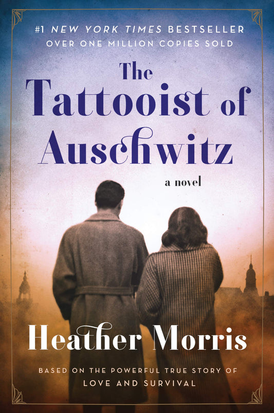 The Tattooist of Auschwitz: A Novel - 9228