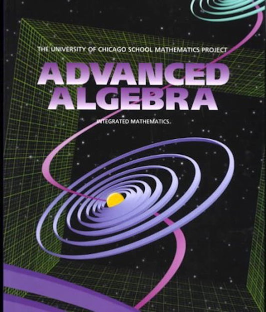 UCSMP Advanced Algebra (University of Chicago School Mathematics Project) - 3817