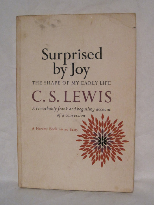 Surprised by Joy: The Shape of My Early Life - 8609