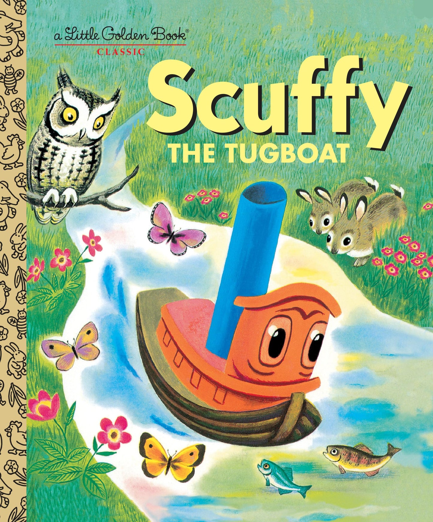 SCUFFY THE TUGBOAT AND HIS ADVEN - 4196