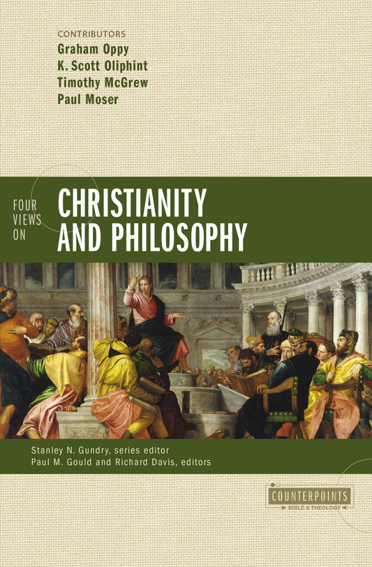 Four Views on Christianity and Philosophy (Counterpoints: Bible and Theology) - 3222