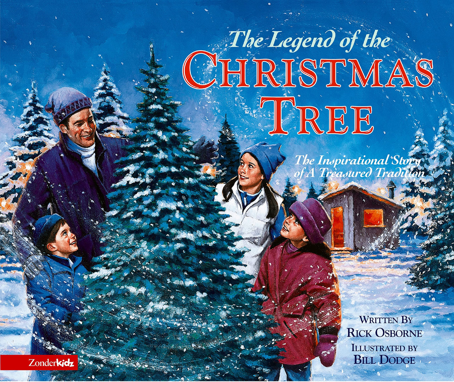 LEGEND OF THE CHRISTMAS TREE, TH