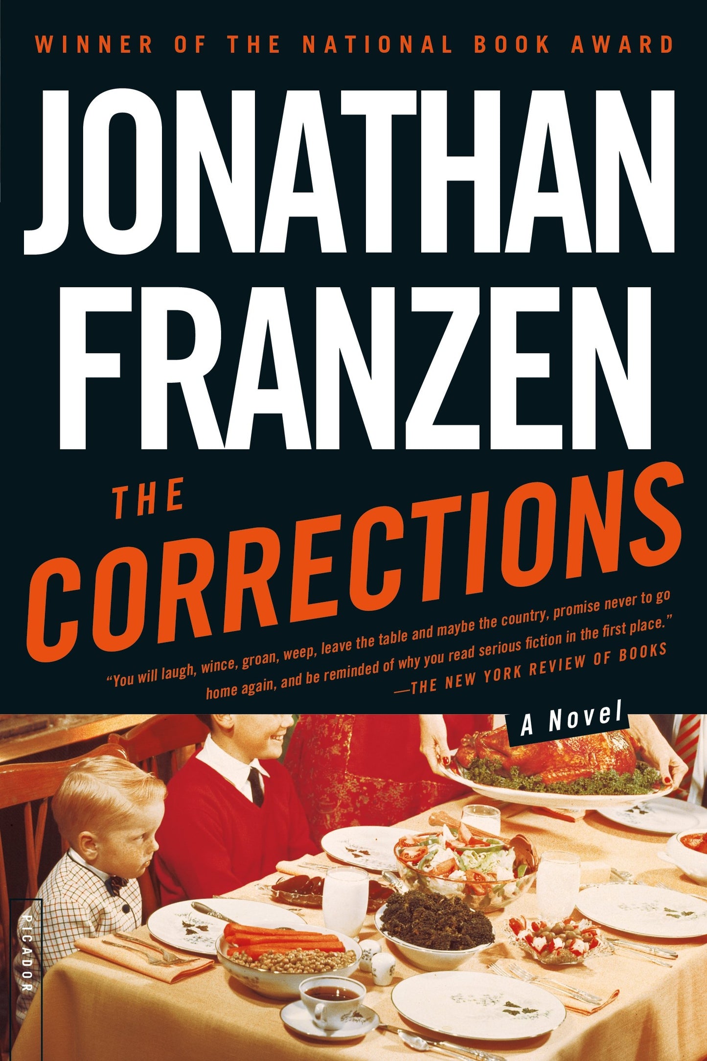 THE CORRECTIONS: A NOVEL