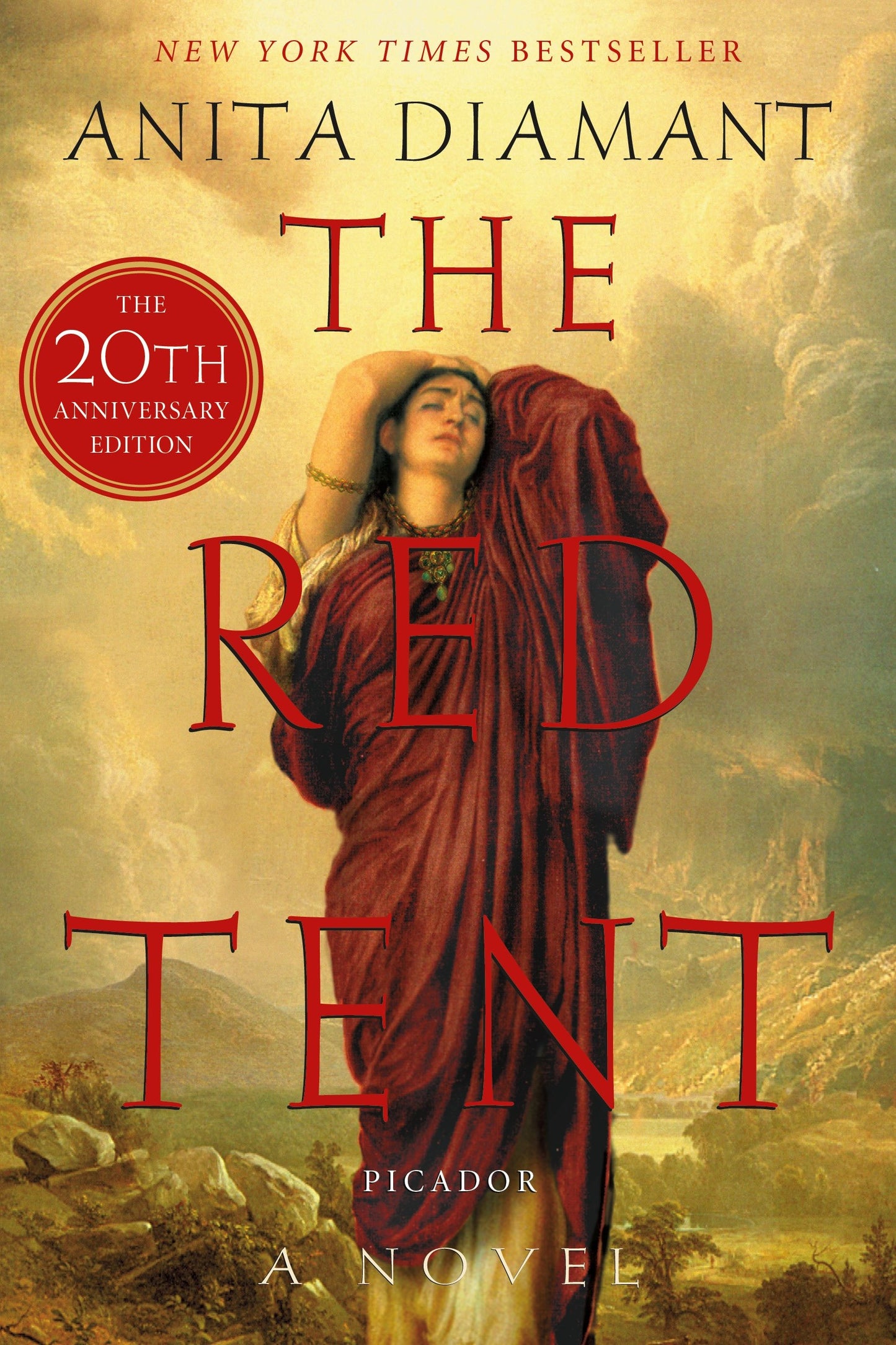 THE RED TENT - 3975