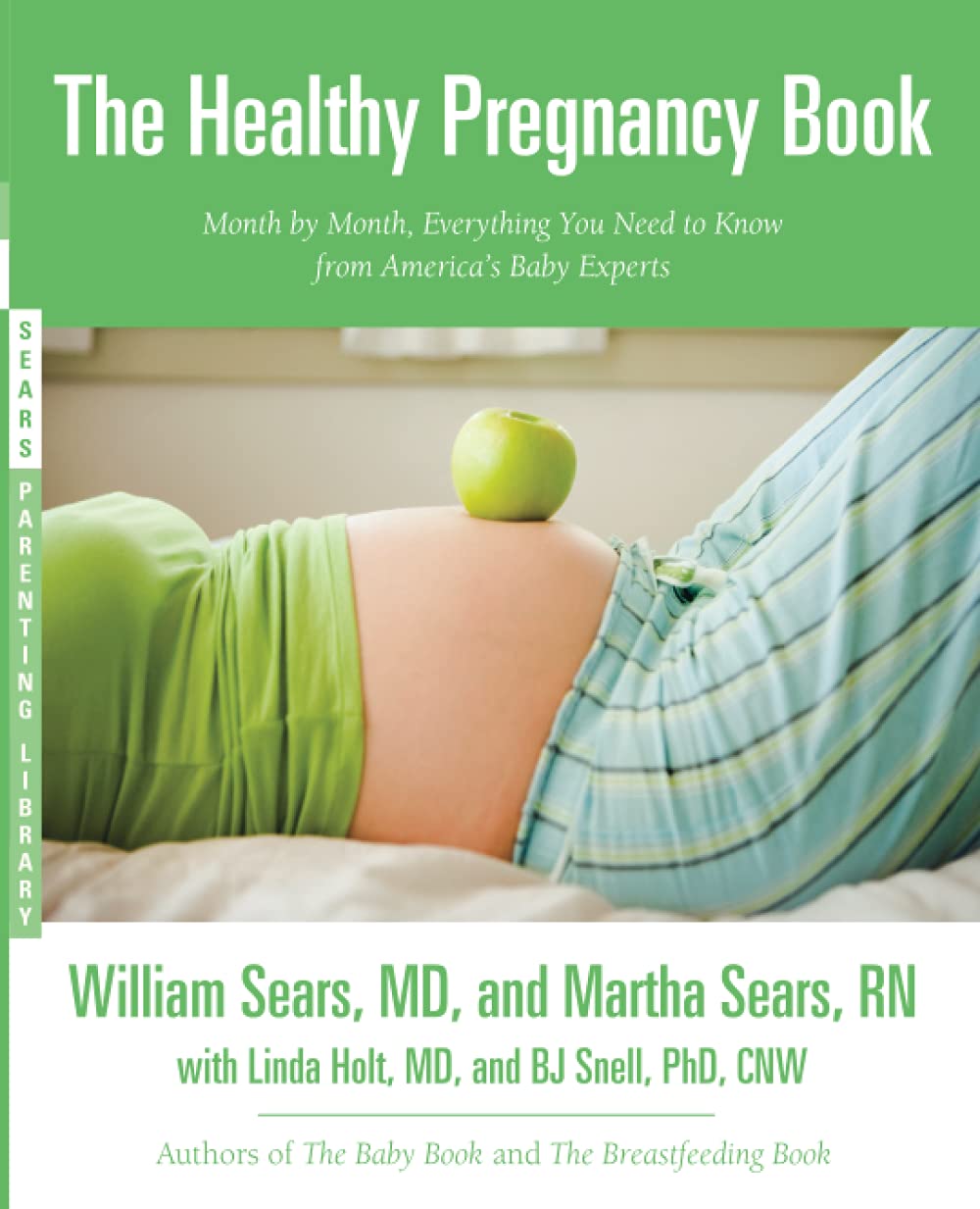 HEALTHY PREGNANCY BOOK (SEARS PA