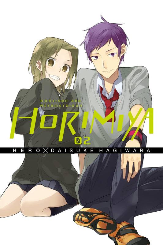 Horimiya, Vol. 2