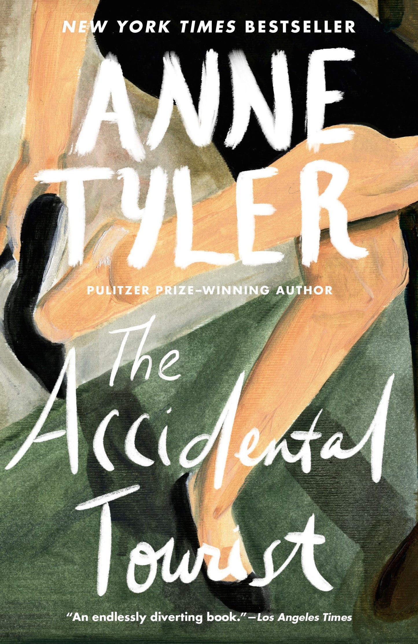 The Accidental Tourist: A Novel - 3038