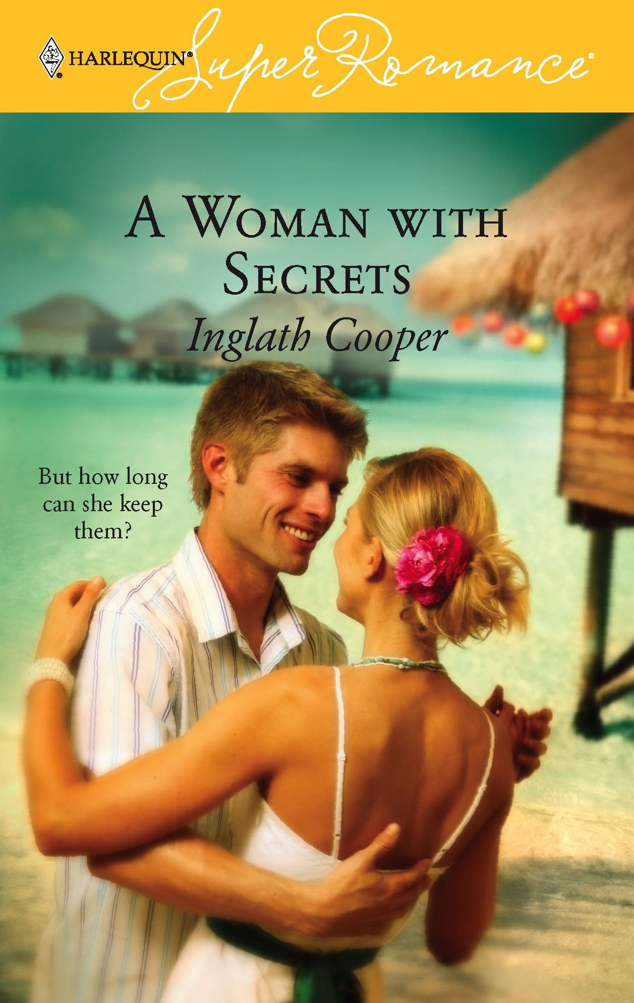 A Woman with Secrets (Harlequin Superromance, No 1384) - 5905