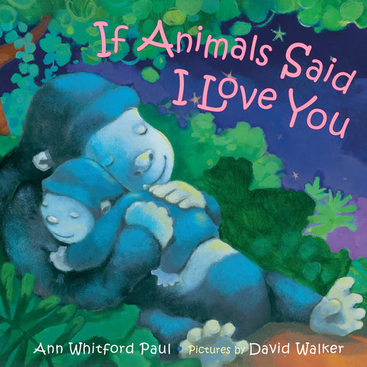 IF ANIMALS SAID I LOVE YOU (IF A - 9022