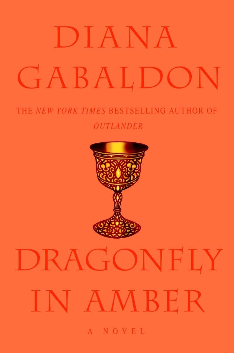 Dragonfly in Amber (Outlander) - 3004