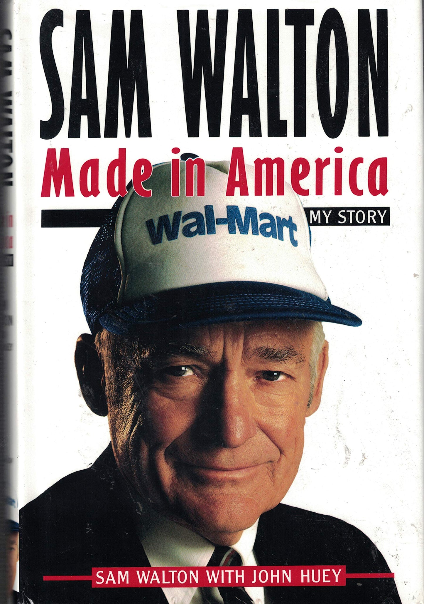 Sam Walton: Made in America: My Story - 4833