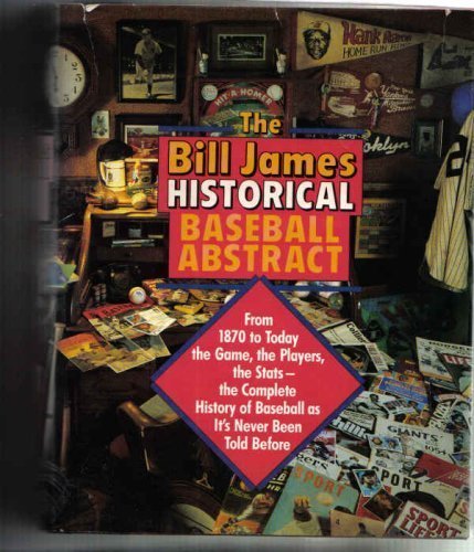 The Bill James Historical Baseball Abstract - 9286