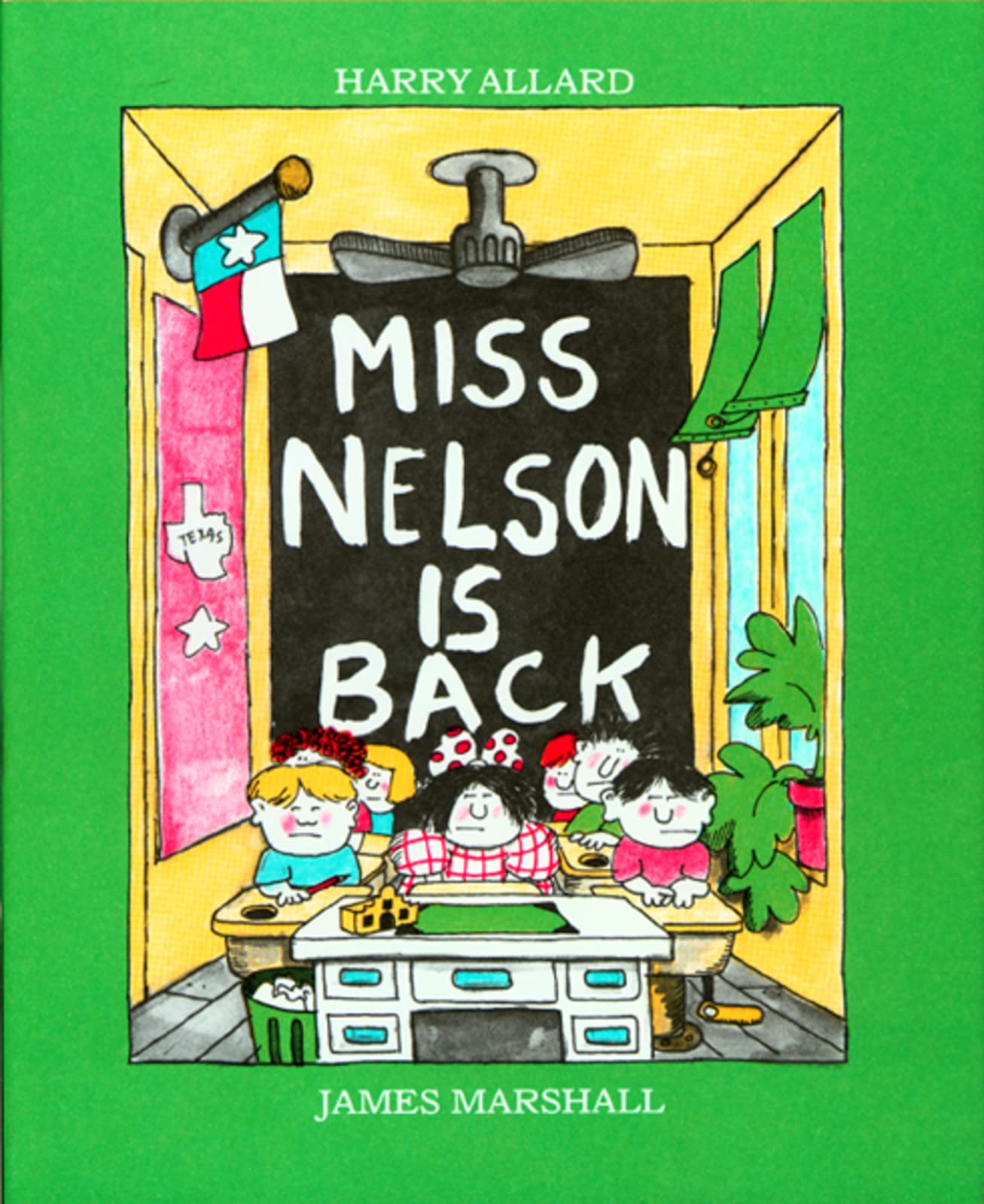 MISS NELSON IS BACK (MISS NELSON