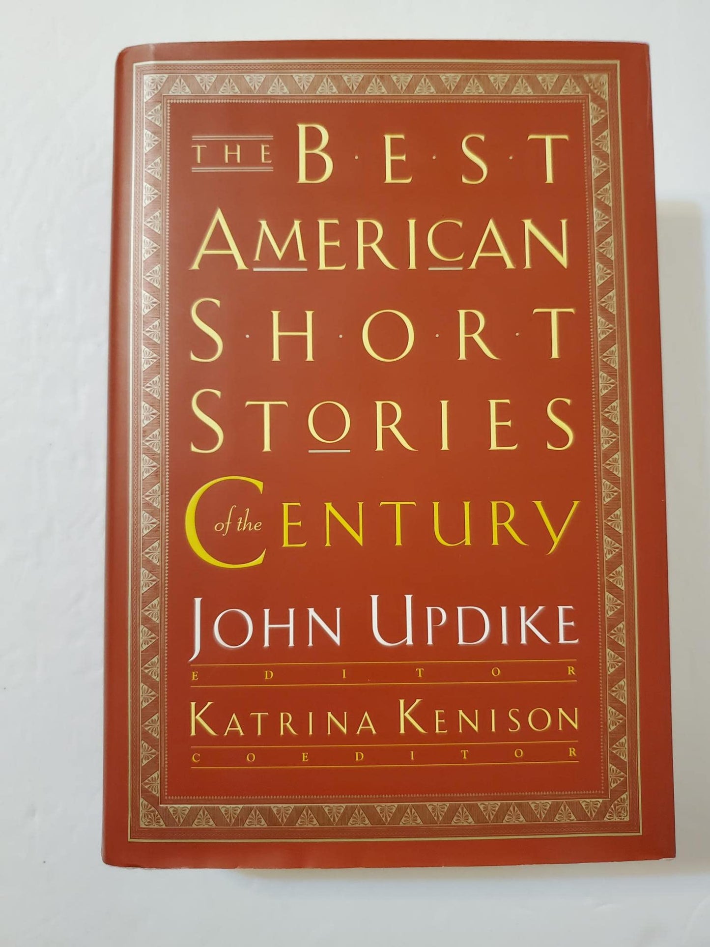 The Best American Short Stories of the Century