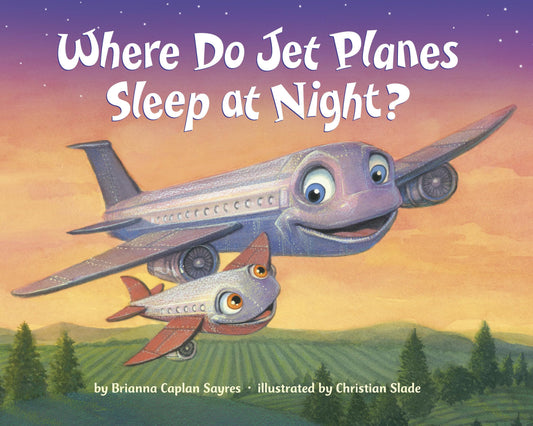 Where Do Jet Planes Sleep at Night? (Where Do...Series)