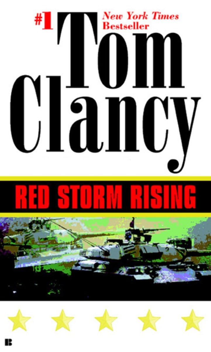 Red Storm Rising: A Suspense Thriller - 6141