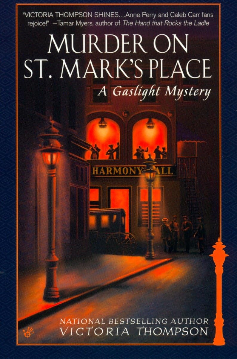 Murder on St. Mark's Place: A Gaslight Mystery - 3254