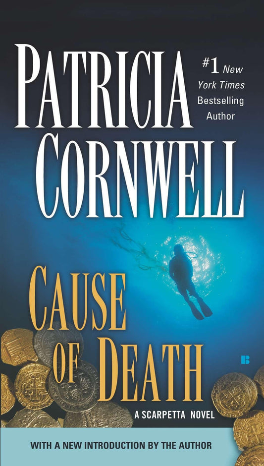 CAUSE OF DEATH (KAY SCARPETTA)