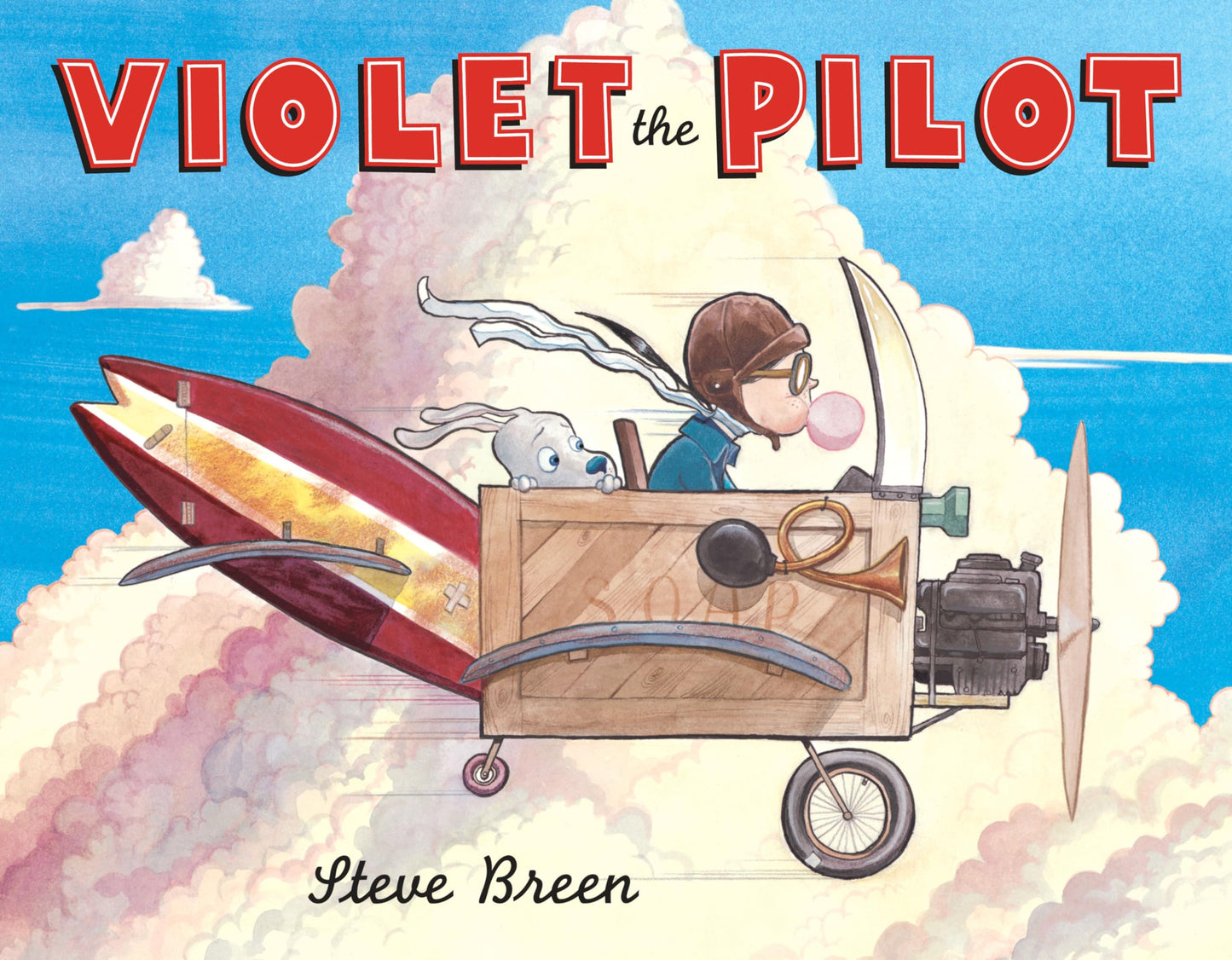 Violet the Pilot - 4767