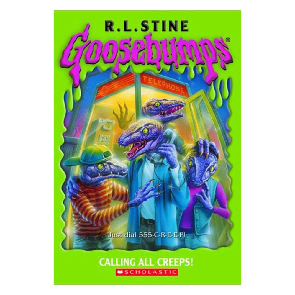 Goosebumps #50: Calling All Creeps! - 5531