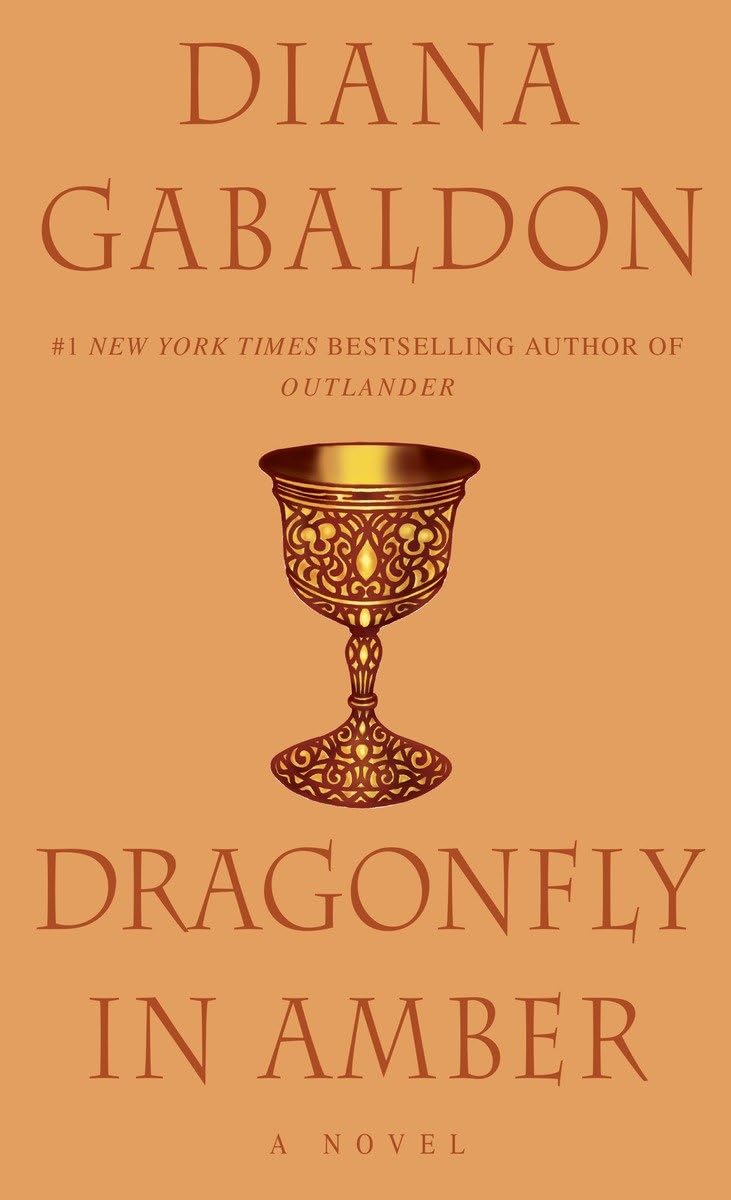 DRAGONFLY IN AMBER: A NOVEL (OUT