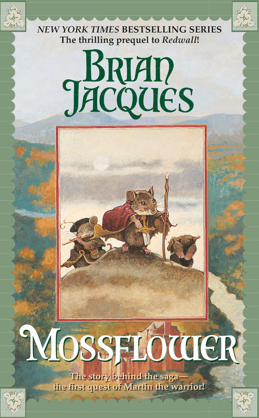 Mossflower (Prequel to Redwall) - 3990