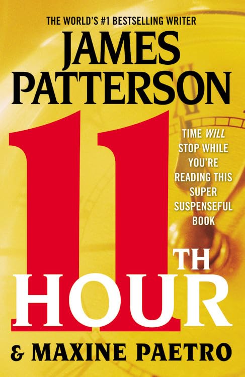 11th Hour (A Women's Murder Club Thriller, 11)