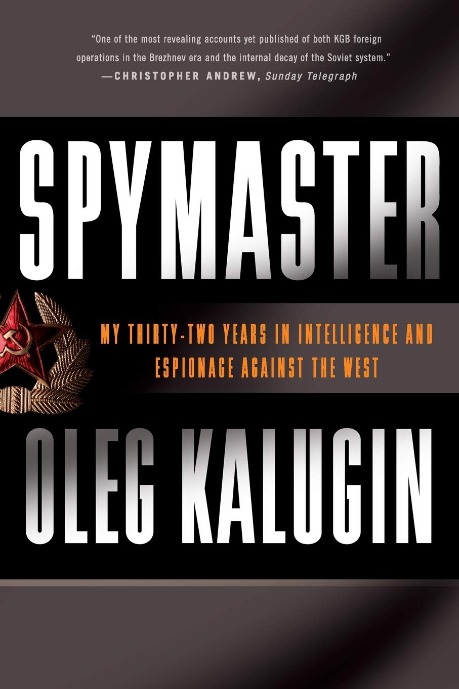 Spymaster: My Thirty-two Years in Intelligence and Espionage Against the West - 1279