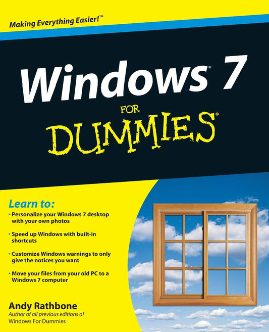 Windows 7 for Dummies - 9217