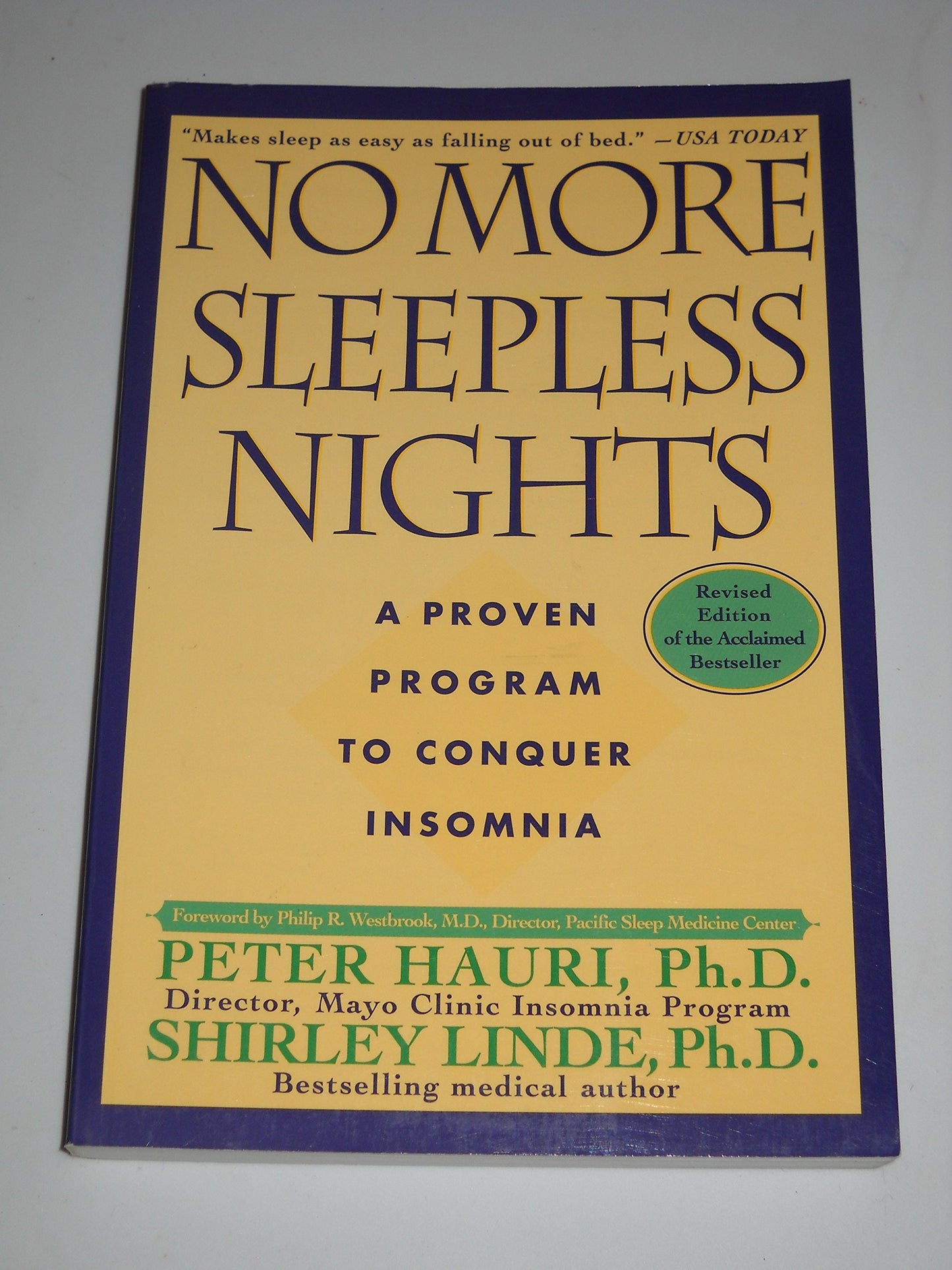 No More Sleepless Nights