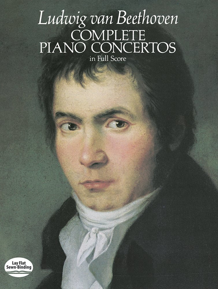 Complete Piano Concertos in Full Score (Dover Orchestral Music Scores)