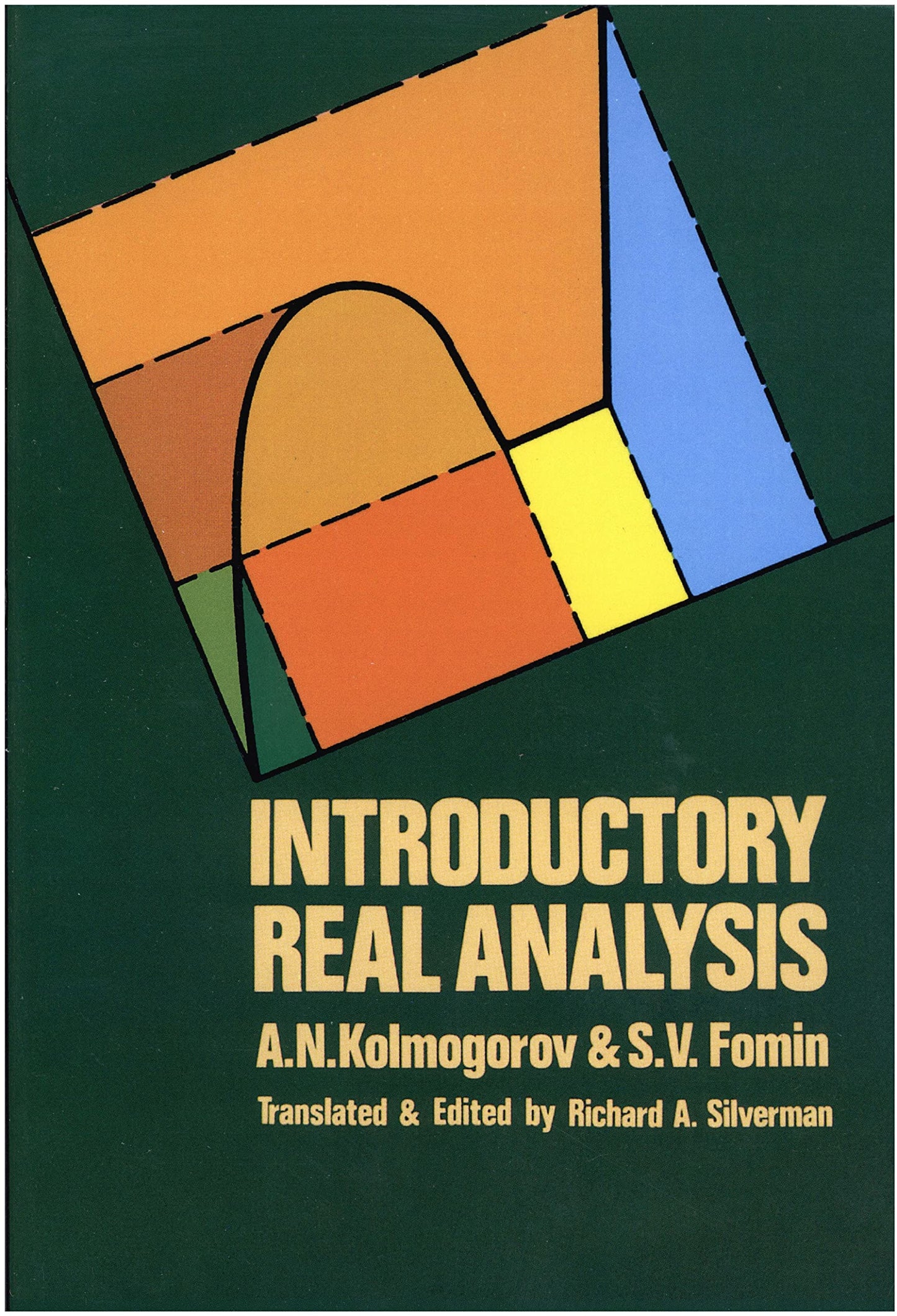 Introductory Real Analysis (Dover Books on Mathematics) - 1503