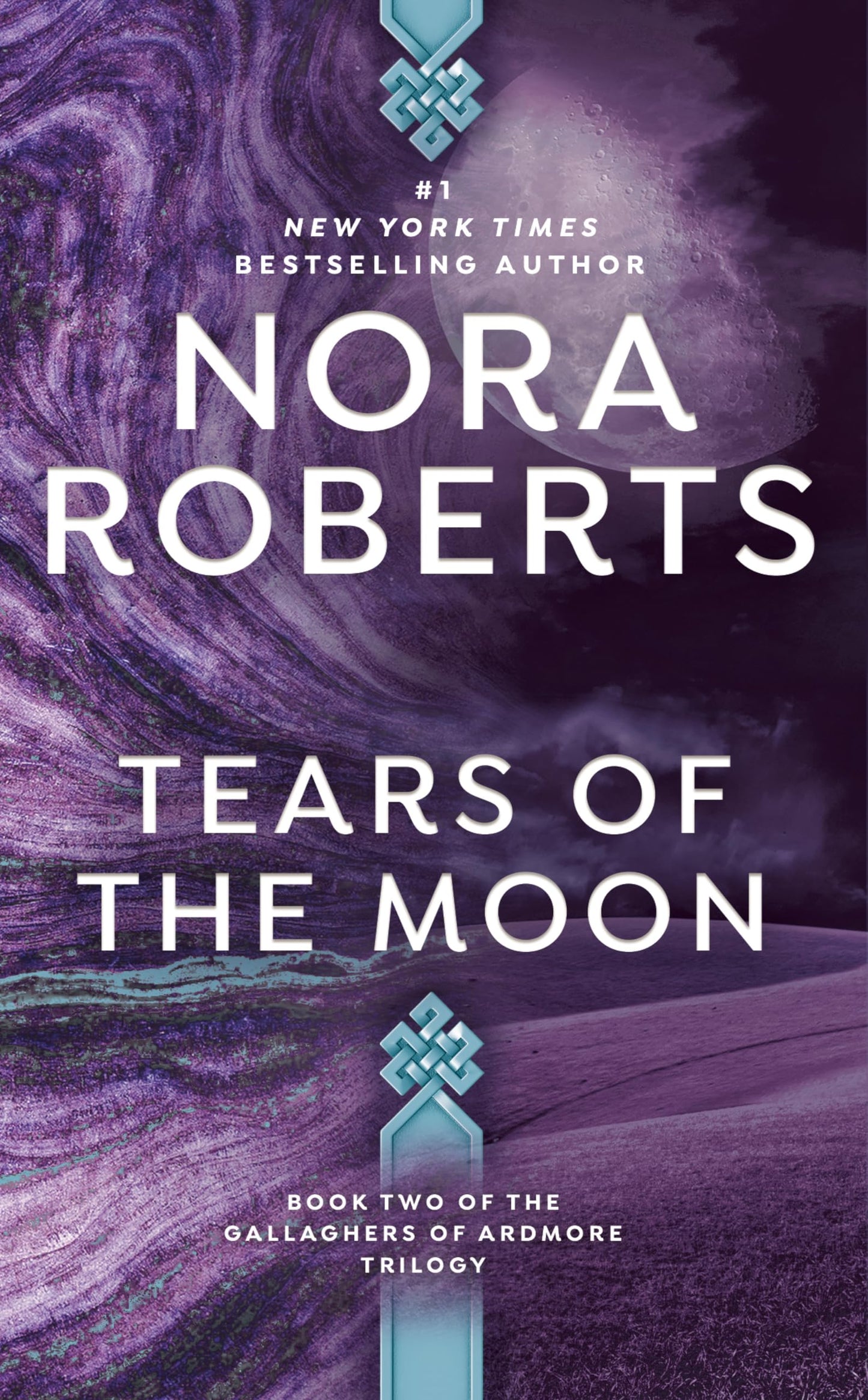 TEARS OF THE MOON  (IRISH TRILOG