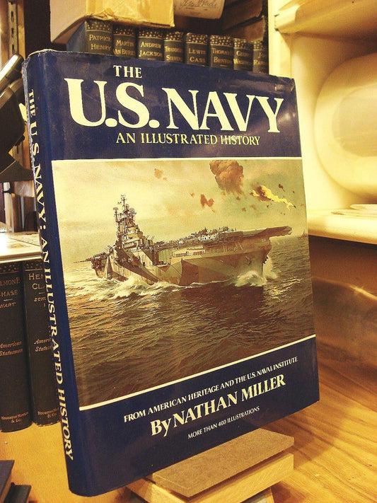 US NAVY: An Illustrated History - 1511