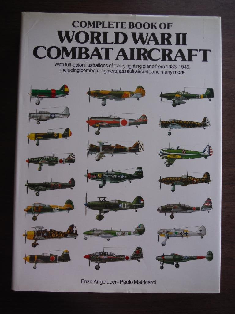 Complete Book of World War II Combat Aircraft