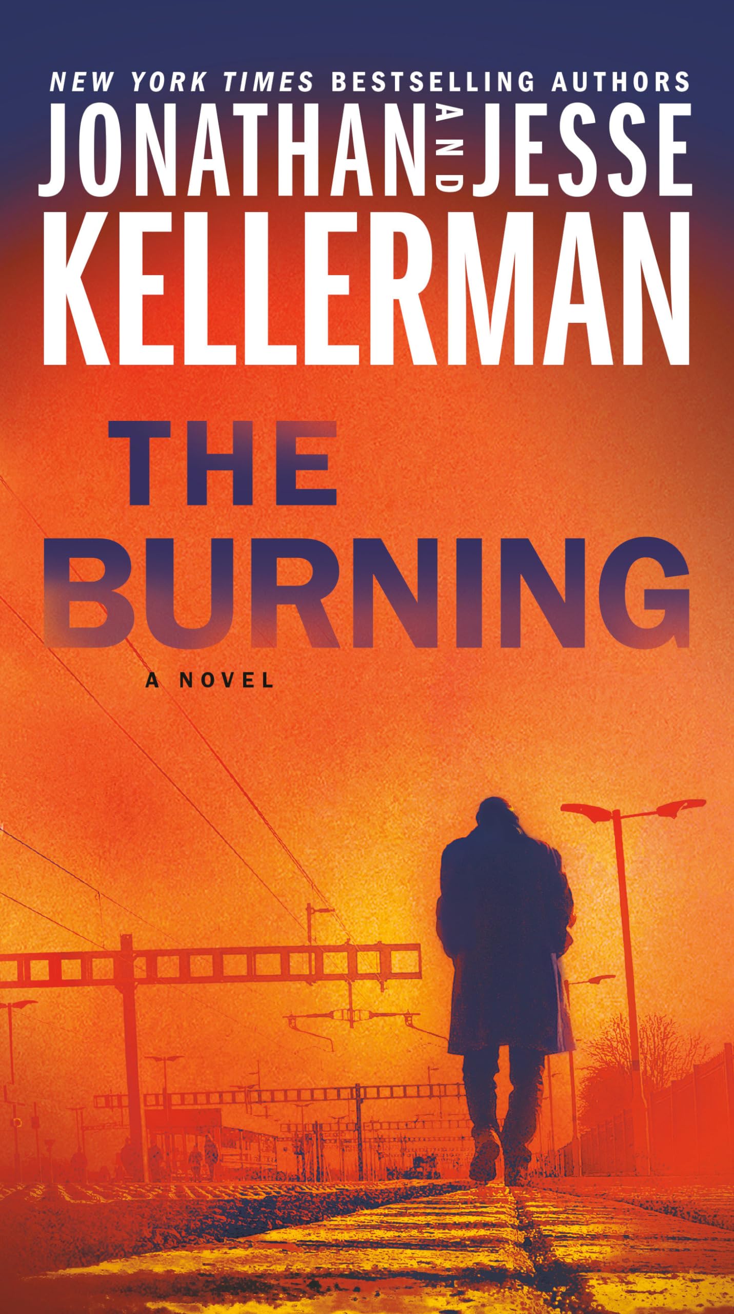 THE BURNING: A NOVEL - 4015