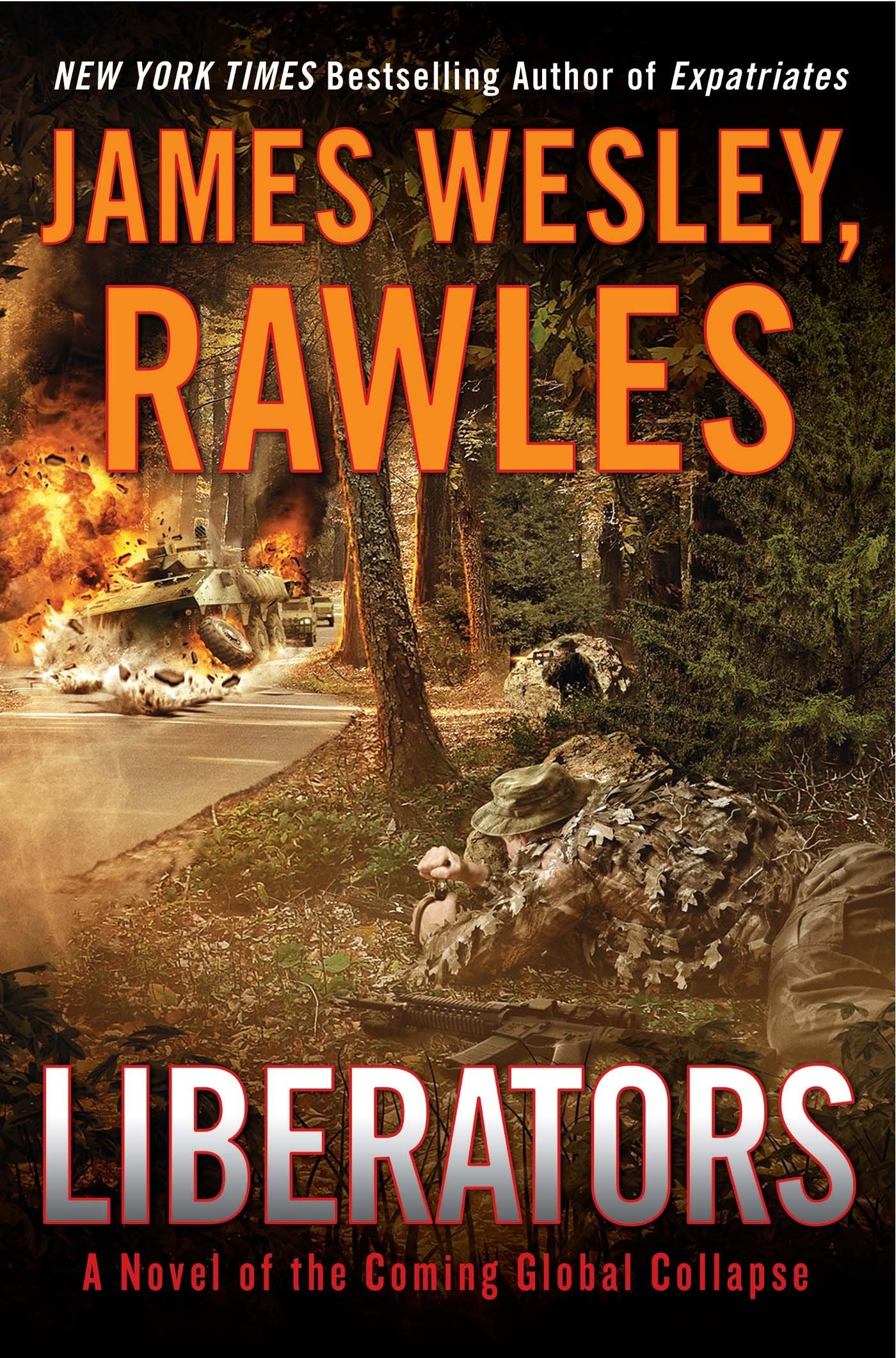 Liberators: A Novel of the Coming Global Collapse - 8670