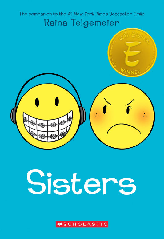 Sisters: A Graphic Novel - 5242