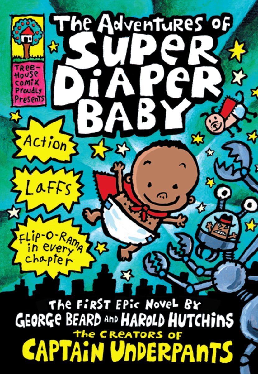 THE ADVENTURES OF SUPER DIAPER B