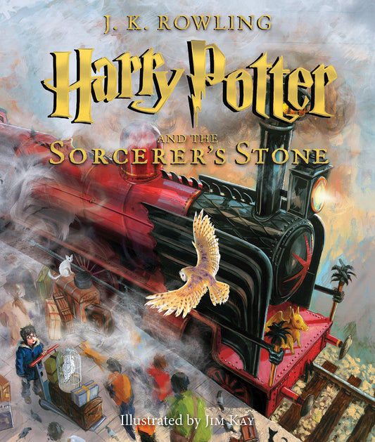 Harry Potter and the Sorcerer's Stone: The Illustrated Edition (Harry Potter, Book 1)