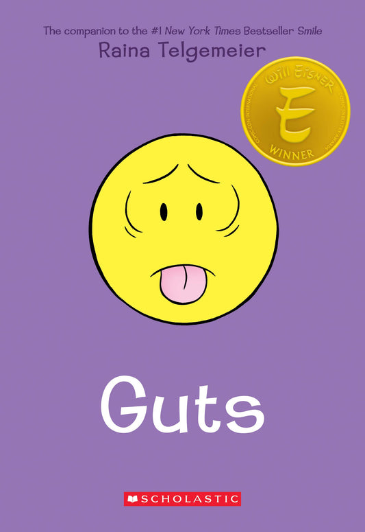 GUTS: A GRAPHIC NOVEL - 7562